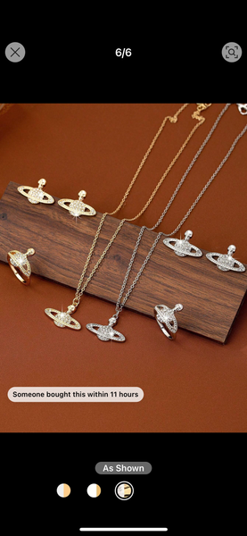 Sihouette Necklace