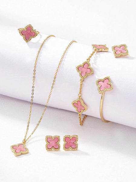 Floral cleef set