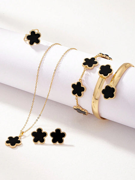 Floral cleef set