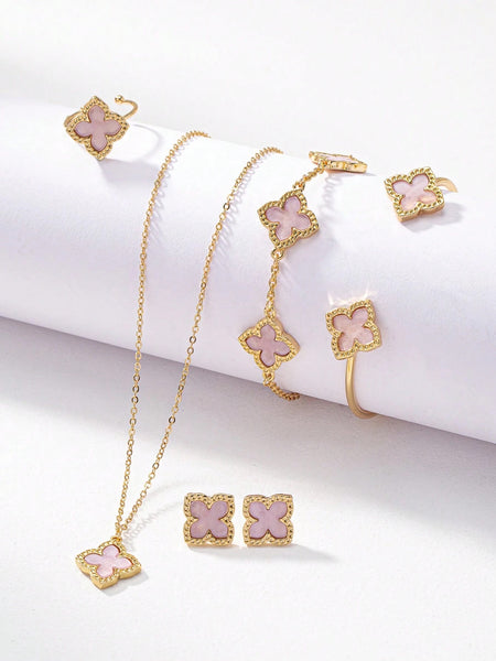 Floral cleef set