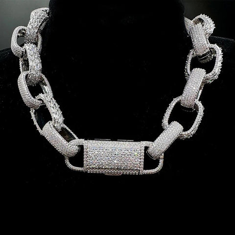 CHOKER CUBIN CHAIN