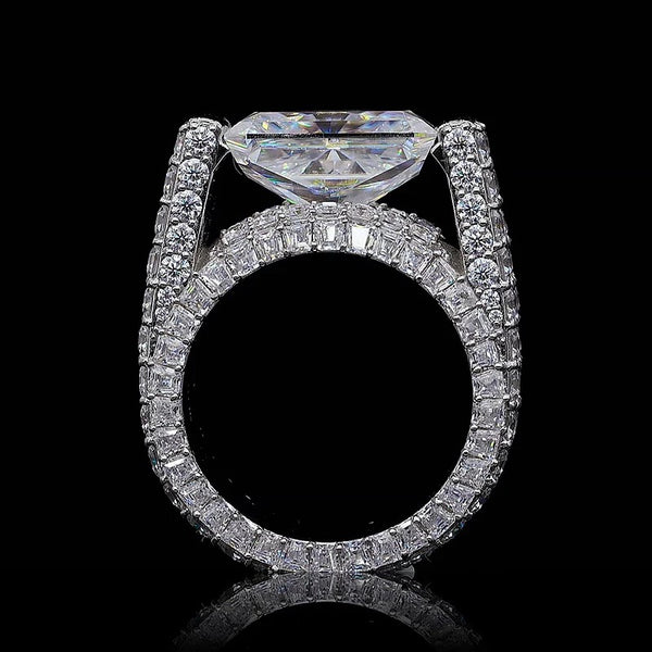 14ct WHITE GOLD RING