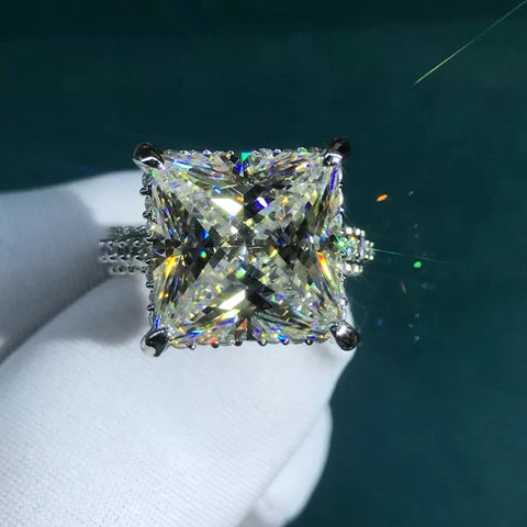 CRUSHED DIAMOND RING