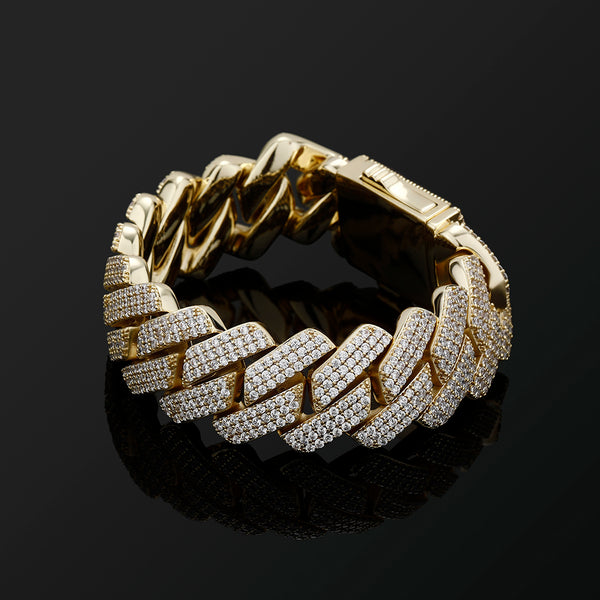 20mm CUBAN BRACELET