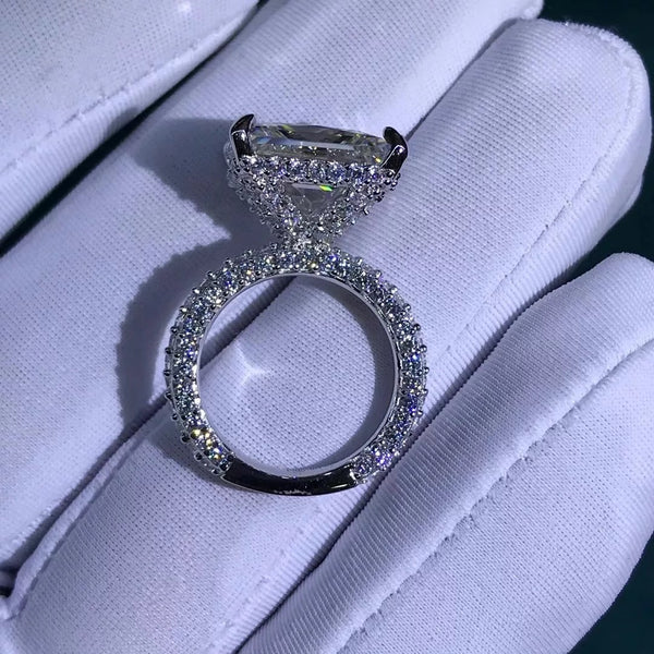 CRUSHED DIAMOND RING