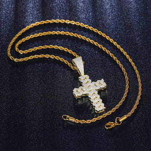 ROCK CROSS PENDANT