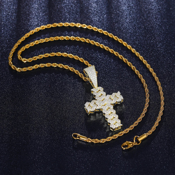 ROCK CROSS PENDANT