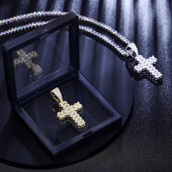 ROCK CROSS PENDANT