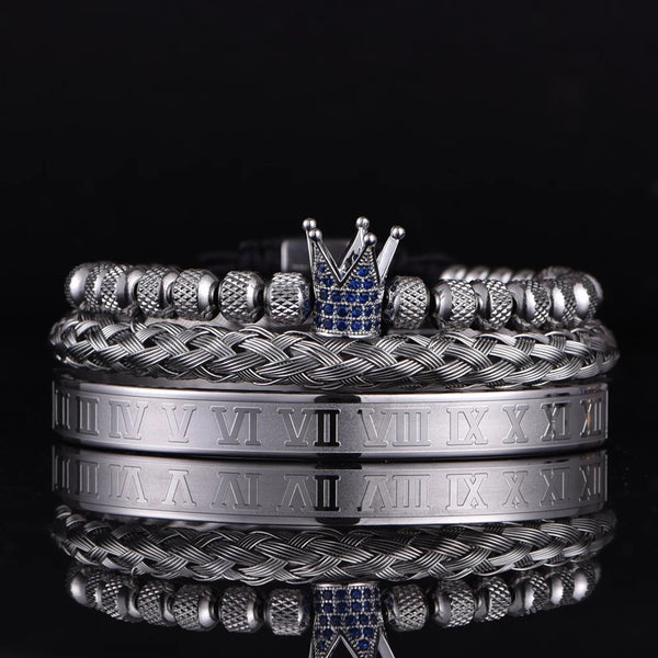 ROMAN PULSEIRAS CROWN BRACELET