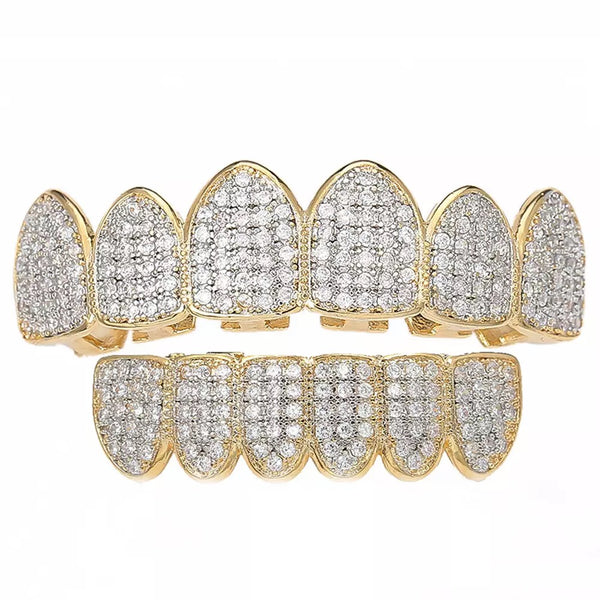 STUDDED GRILLZ