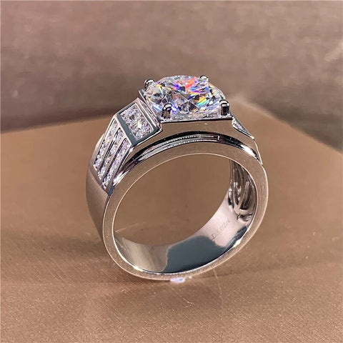 ROUND LUX RING