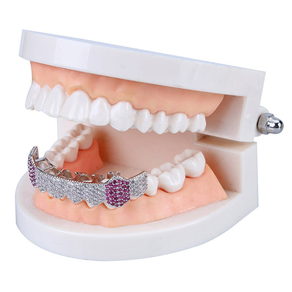 CZ BOTTOM GRILLZ