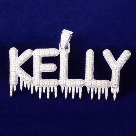 DRIPPY PERSONALISED PENDANT