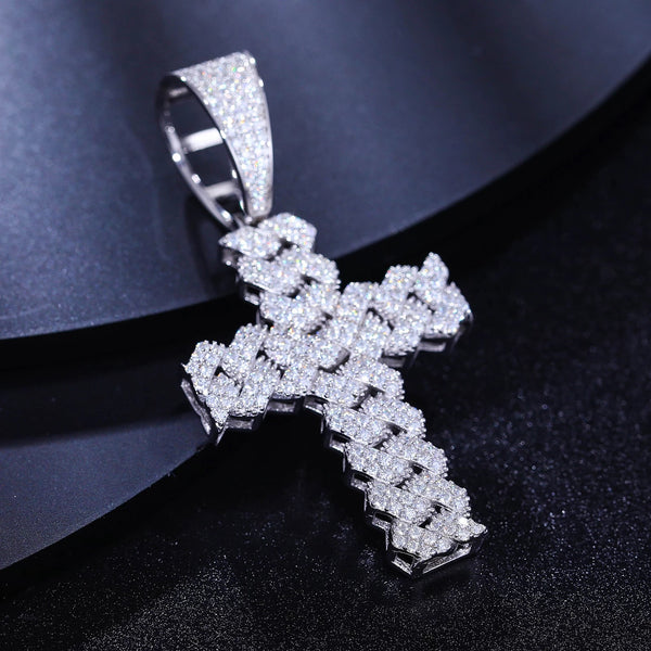 ROCK CROSS PENDANT
