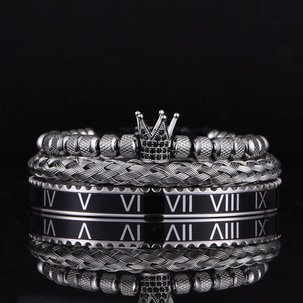 ROMAN PULSEIRAS CROWN BRACELET