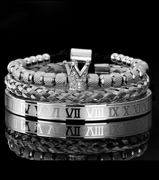 ROMAN PULSEIRAS CROWN BRACELET