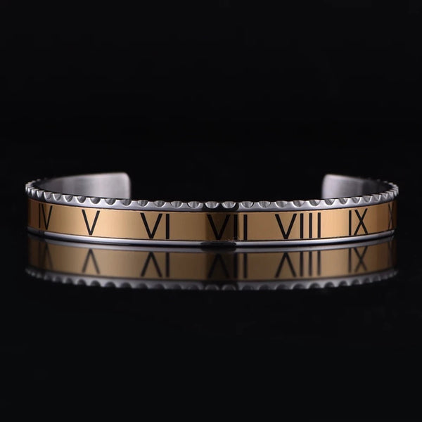 ROMAN PULSEIRAS CROWN BRACELET