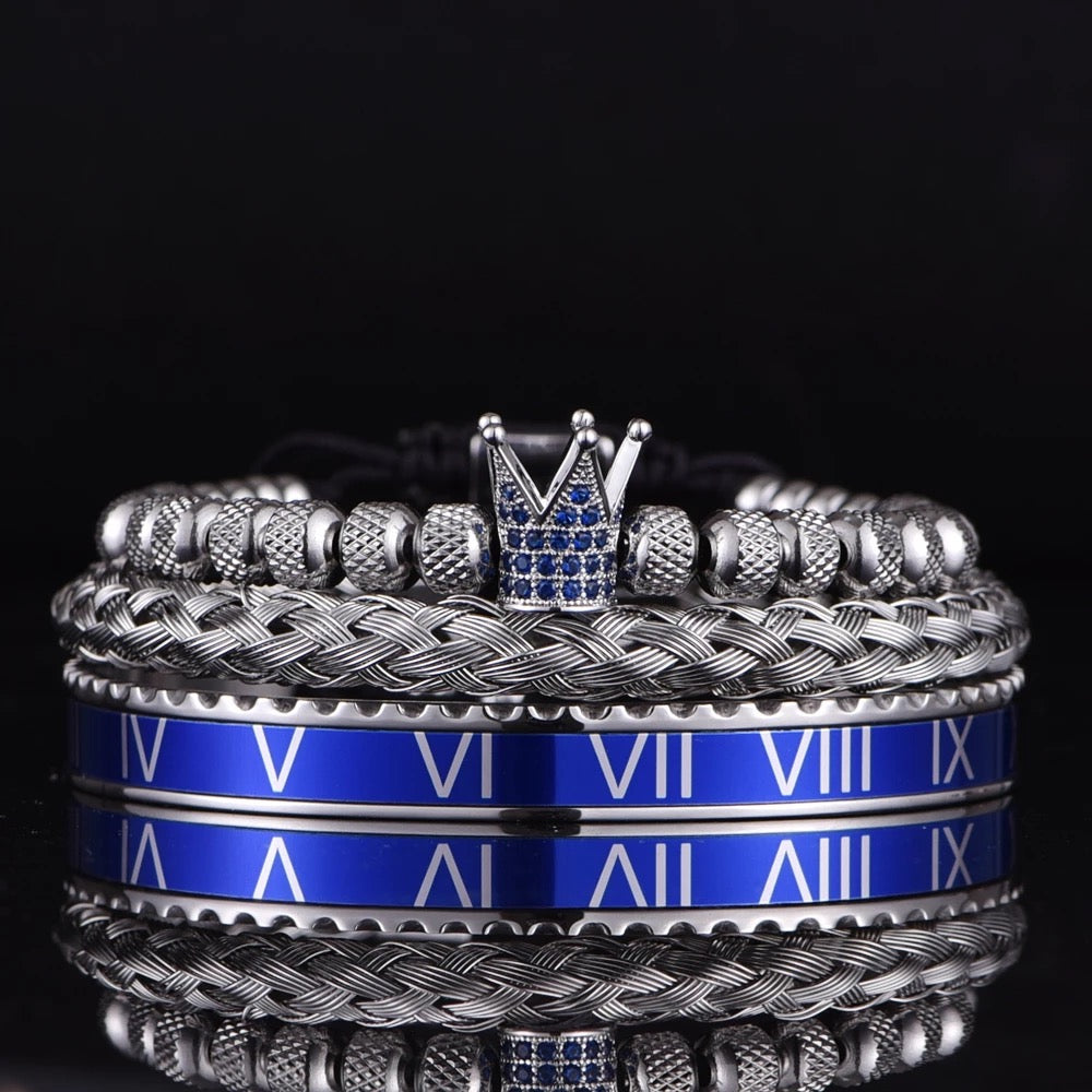 ROMAN PULSEIRAS CROWN BRACELET