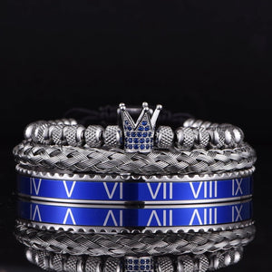ROMAN PULSEIRAS CROWN BRACELET