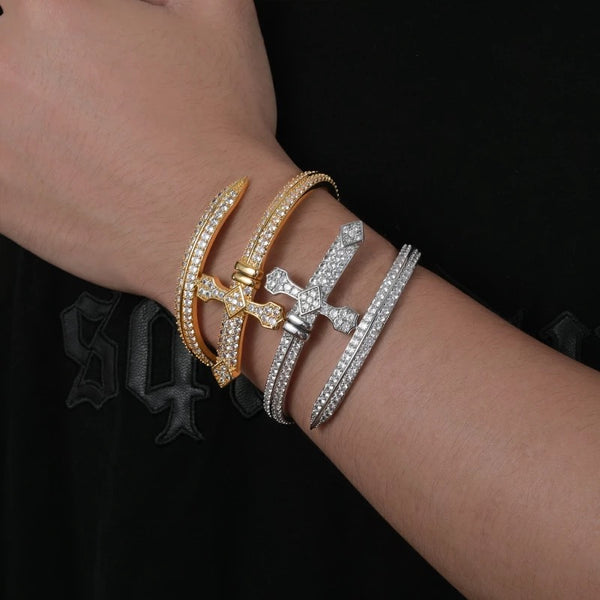 MOISSANITE TENNIS BRACELET