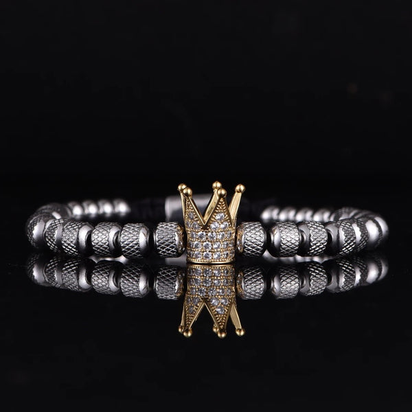 ROMAN PULSEIRAS CROWN BRACELET
