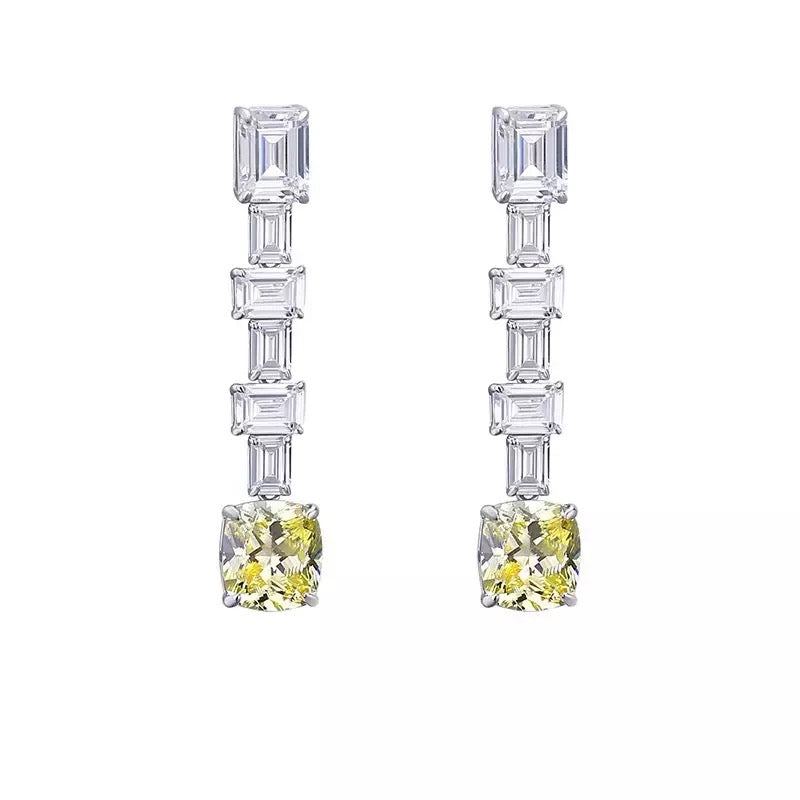 CITRINE EARRINGS