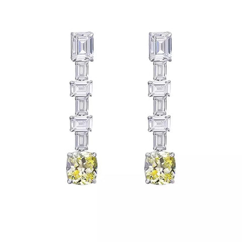 CITRINE EARRINGS