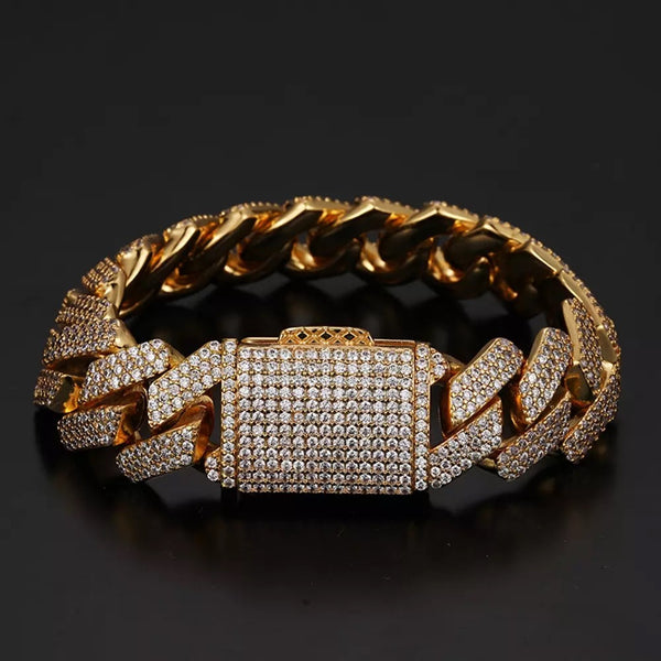 20mm CUBAN BRACELET