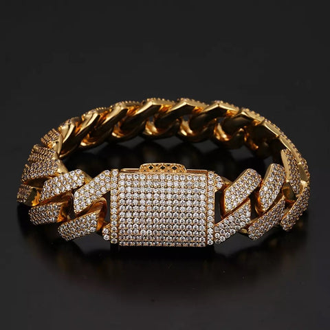 20mm CUBAN BRACELET