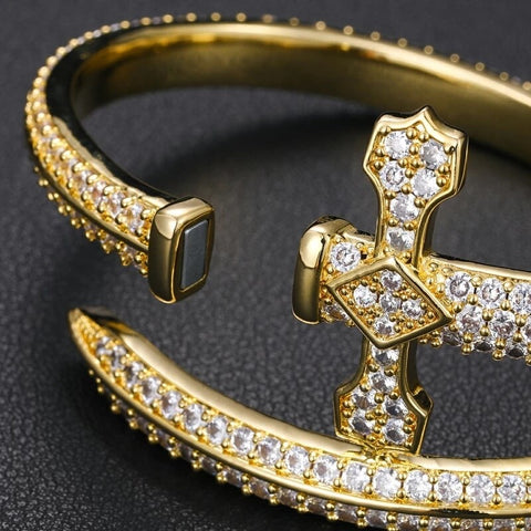 MOISSANITE TENNIS BRACELET