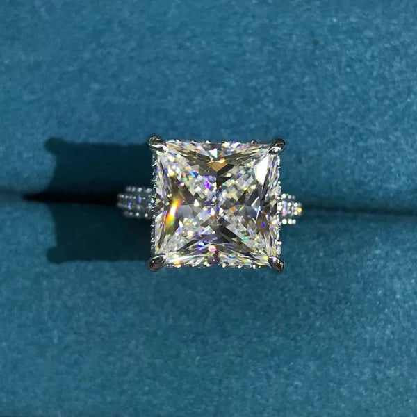 CRUSHED DIAMOND RING