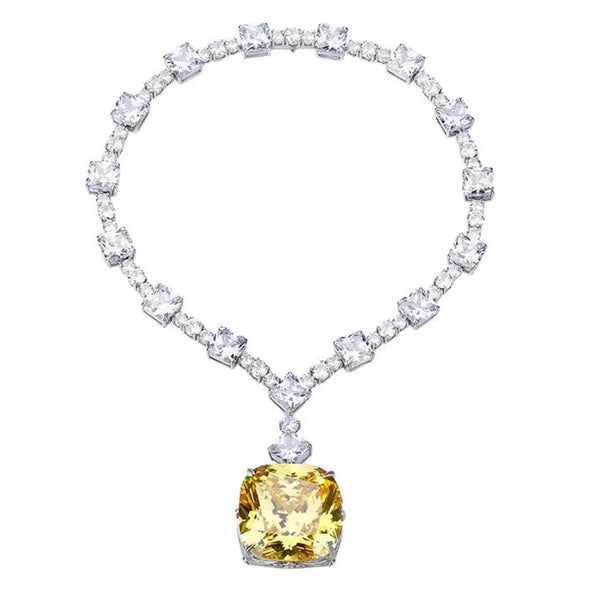 CITRINE NECKLACE