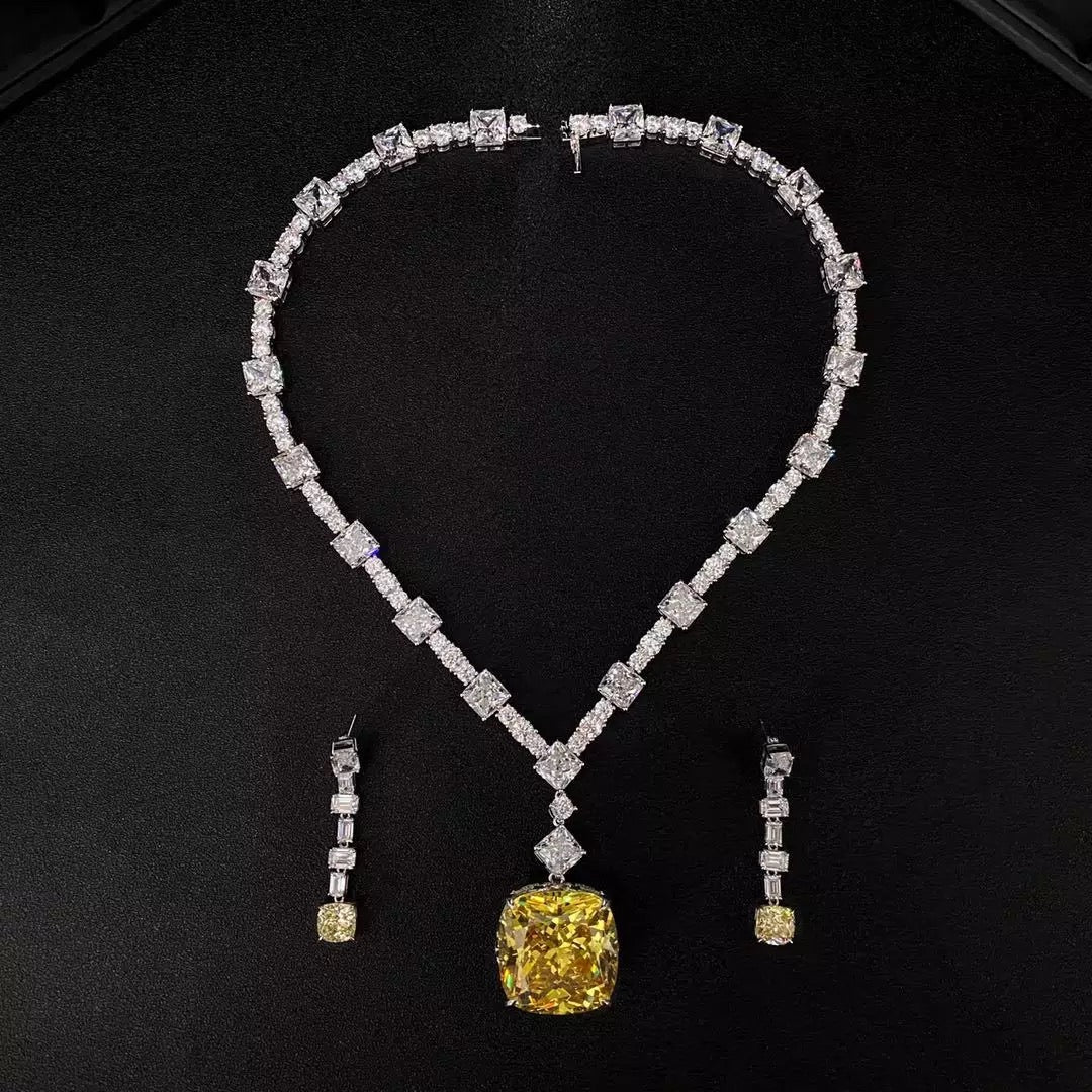 CITRINE NECKLACE