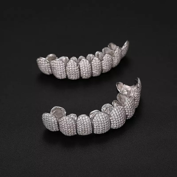 MOISSANITE GRILLZ