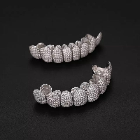 MOISSANITE GRILLZ