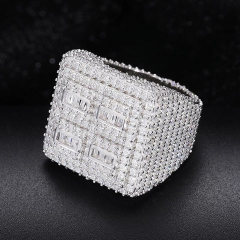 SQUARE PAVED RING